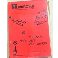 CATALOGO DELLE PARTI DI RICAMBIO EDIZIONE 1990 RIVAROSSI 83500 XX