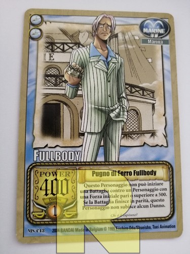 Fullbody pugno ferro - di,