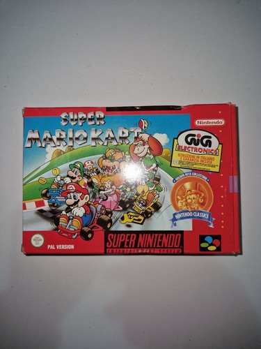 Super mario kart - super,
