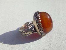 Anello Sufi Yemenita ROSSO