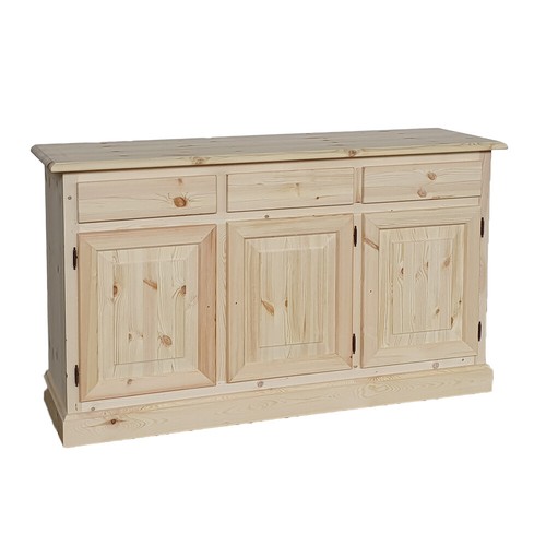 Credenza pino porte in - ,