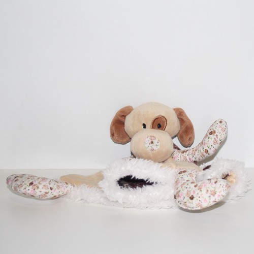 Doudou chien trudi - doudou,