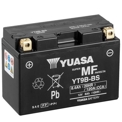 Batteria yuasa yt9b - yuasa, yt9b-bs