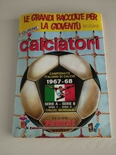 BELLISSIMO !!! ALBUM CALCIATORI PANINI 1967/68 - COMPLETO - NO STRAPPI - NO BIRO
