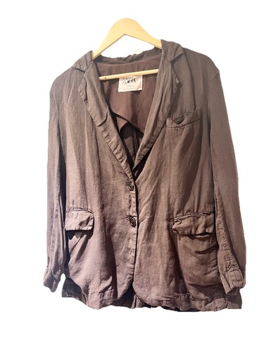 Blazer lino oversize - blazer,