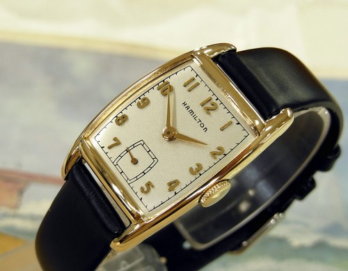 Hamilton dennis 1948 vintage - hamilton,