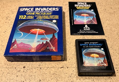 Gioco atari 2600 space - 2600,