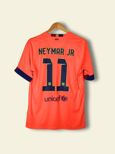 2014 barcelona away neymar - barcelona,