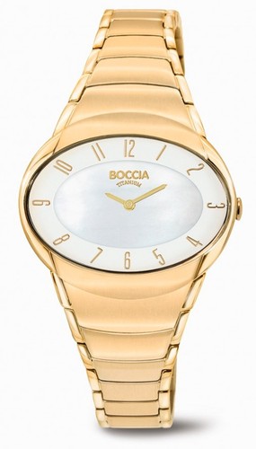 Boccia titanium 3255 - titanium, 3255-02
