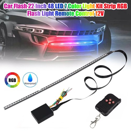 Flash auto rgb 48led - flash,