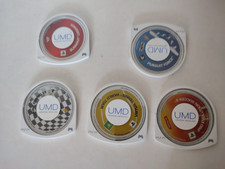 LOT 5 JEU SONY PSP -