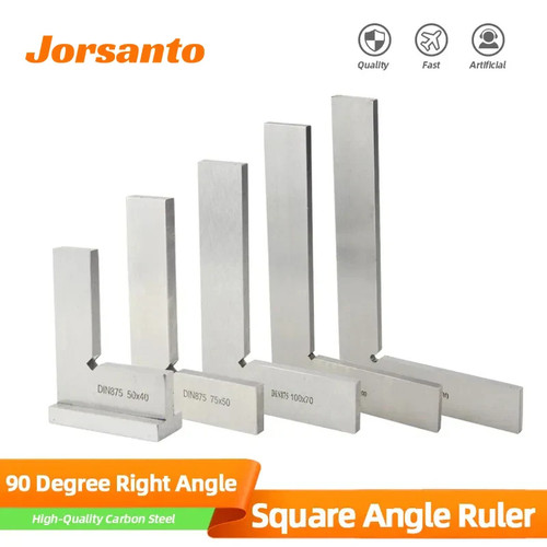 Squadra metallo - 90°,