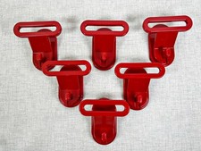 LOTTO 6 APPENDINI ATTACCAPANNI GHIDINI DESIGN PINO SPAGNOLO APPENDIABITI ANNI 80