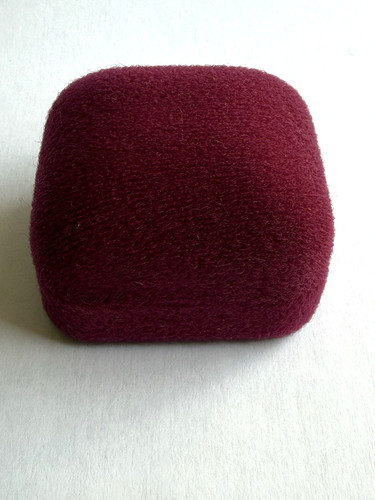 Scatola anello gioielli - scatola,