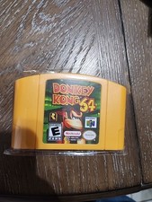 Nintendo 64 Donkey Kong 64