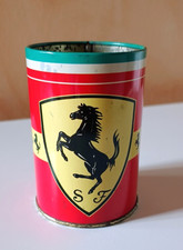 FERRARI Scuderia Ferrari portapenne in latta vintage gadget anni 70