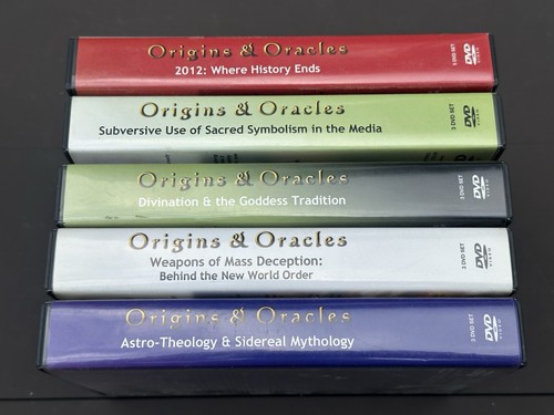 Origins oracles x dvd box - oracles,
