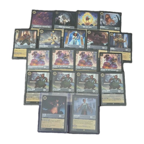 Lorcana steel lotto - lorcana,