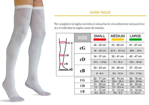 Solidea calze camel elastiche - solidea,