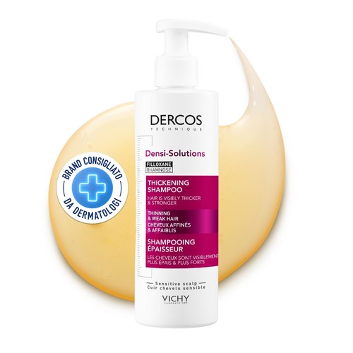 Vichy dercos shampoo - vichy,