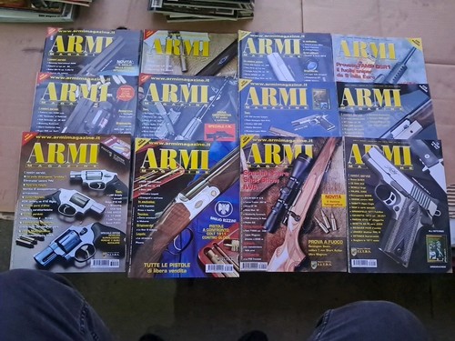 Riviste armi magazine 2003 - riviste,