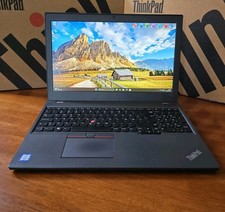 🔴LENOVO THINKPAD T560 15,6" Core I5-6200U  RAM 16GB SSD 256GB Suite Office🔴