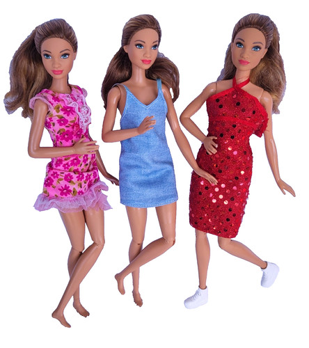 Lotto bambole ispaniche barbie - lotto,