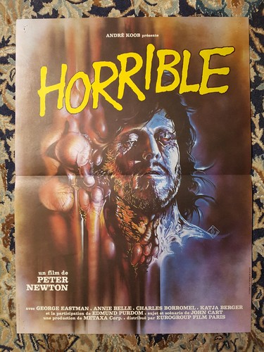 Affiche 1983 horrible 40x60 - affiche,