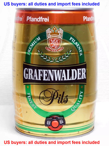 Botte birra vuota grafenwalder - botte,