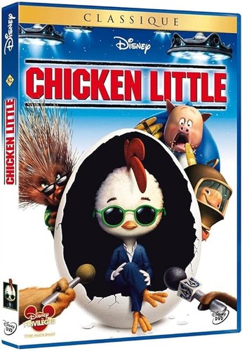 Chicken little - chicken,