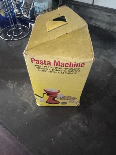 Pasta machine forms - w/4,