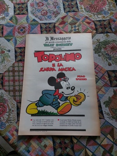 Disney allegato messaggero - disney,
