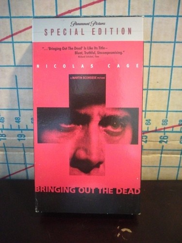 Bringing out the dead vhs - dead,