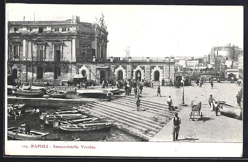 Napoli immacolatella vecchia - napoli,,