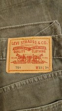 Levi's 751 Brown Corduroy