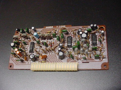 Pcb sansui qrx 9001 ricevitore - sansui, qrx-9001