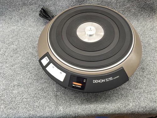 Giradischi denon 3000 usato - dp-3000,