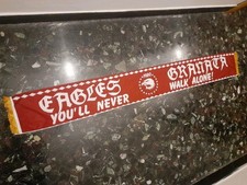 SCIARPA SCARF VINTAGE '80 ULTRAS TORINO EAGLES GRANATA.