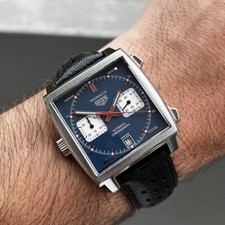 TAG Heuer Monaco Automatic Chronograph, 39 mm, Steel
