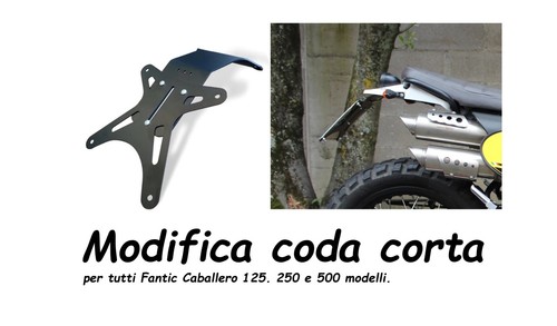 Fantic caballero 125 - caballero,