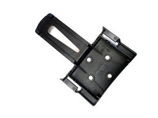 Supporto cuneo fermaruota nero