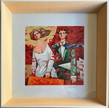 Opera incorniciata: Partenze