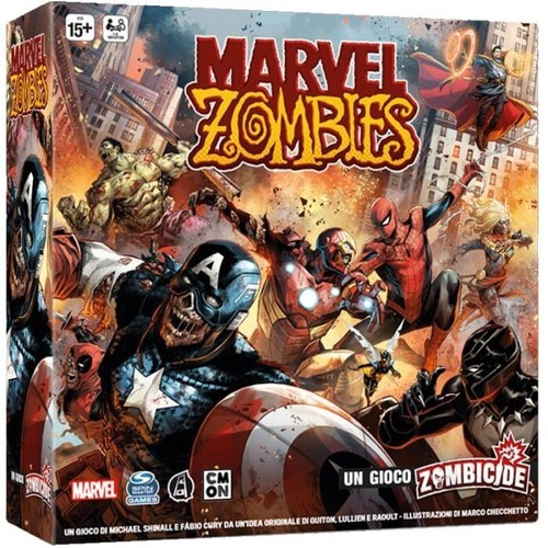 Marvel zombies un - zombies,