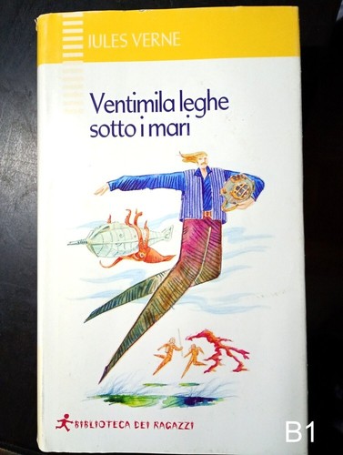 Ventimila leghe sotto mari - sotto, i