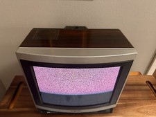 RARE Sony Trinitron Wood Grain