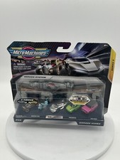 Micro Machines Service Station Garage Icons Series 2 #06 Ultra Gold Chase NIP