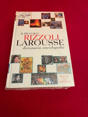Piccolo rizzoli larousse - rizzoli,
