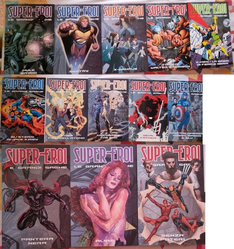 Marvel super eroi grandi - marvel, le