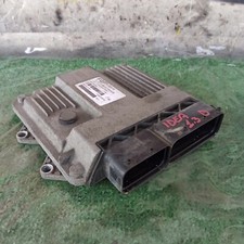 Ecu Centralina Motore Fiat Idea 2007 1.3 Mjet 75cv 55195818 MJD 6JF.M1 Euro 4