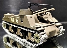 CARRO ARMATO SOLIDO IN METALLO M7 PRIEST 252 11.76 US SC. 1/50 VINTAGE XX
